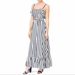 Betsey Johnson Stripe Maxi Dress